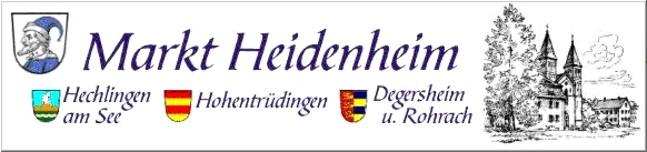Homepage Markt Heidenheim