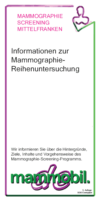 Mammobil-Flyer, Seite 1