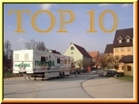 Top-10-Standorte unserer mammobile